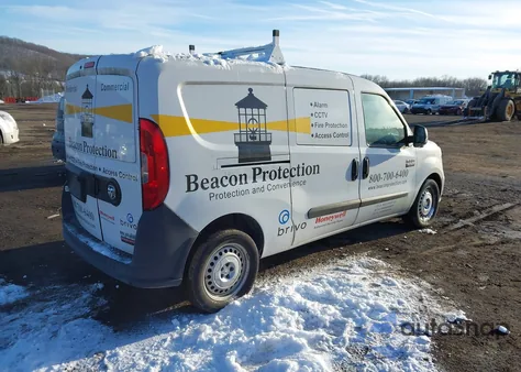 2017 Ram Promaster City Tradesman z USA, uszkodzony, nr VIN ZFBERFAB1H6D30968